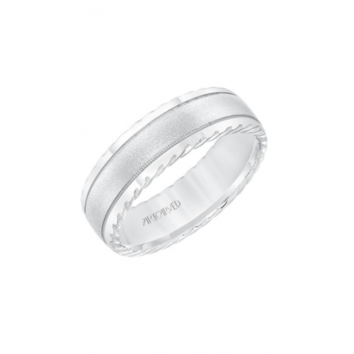 Artcarved Men's Engraved Wedding Band 11-WV8642W7-G