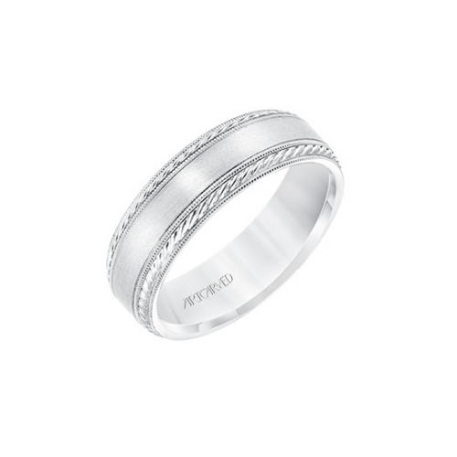 Artcarved Men's Engraved Wedding Band 11-WV8672W65-G