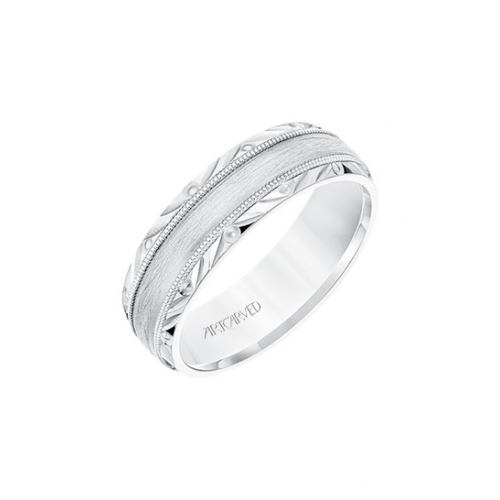 Artcarved Men's Engraved Wedding Band 11-WV8673W65-G