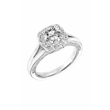 Artcarved Vintage Engagement Ring 31-V766ERW-E