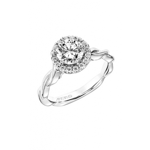 Artcarved Kassidy Engagement Ring 31-V769ERW-E