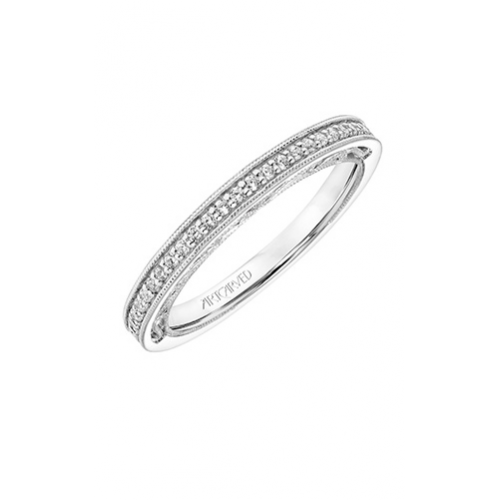 Artcarved Women's Vintage Wedding Band 31-V760W-L