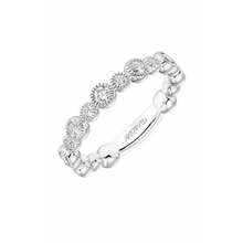 Artcarved Women's Vintage Wedding Band 33-V9193W-L