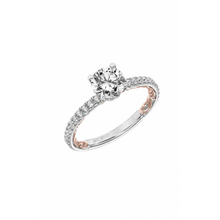 Artcarved Cora Lyric Engagement Ring 31-V903ERWR-E