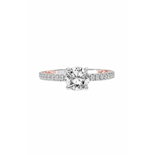 Artcarved Cora Lyric Engagement Ring 31-V903ERWR-E