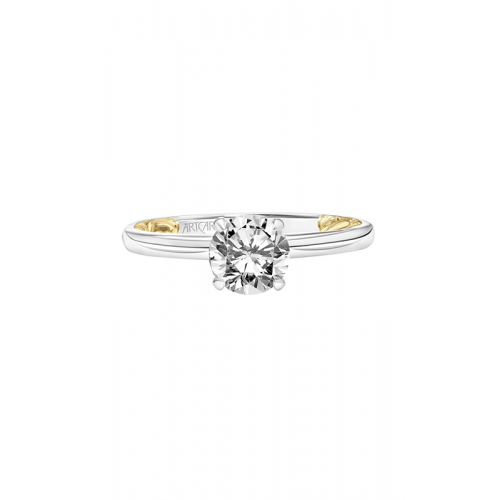 Artcarved Berly Lyric Engagement Ring  31-V905ERWY-E