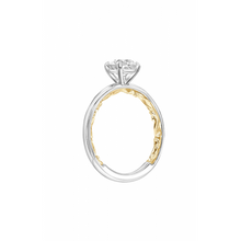 Artcarved Berly Lyric Engagement Ring  31-V905ERWY-E