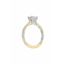 Artcarved Sonya Lyric Engagement Ring 31-V908ERYW-E