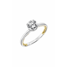 Artcarved Aileen Lyric Engagement Ring 31-V915ERWY-E