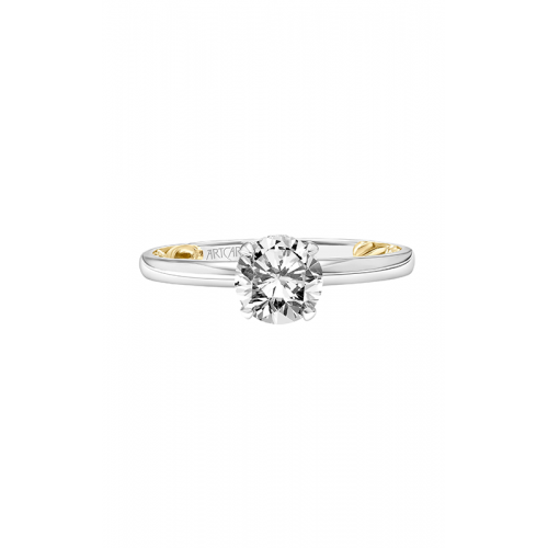 Artcarved Aileen Lyric Engagement Ring 31-V915ERWY-E