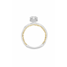 Artcarved Aileen Lyric Engagement Ring 31-V915ERWY-E