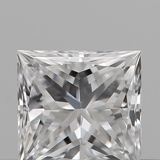 0.19ct Princess Natural Diamond (Colour D, Clarity VVS2, Cut VG, IGI)