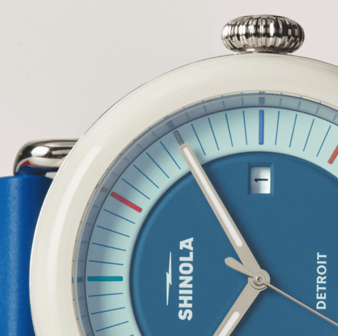 Shinola Detrola Watch S0120315258-1-Blu-41-USA