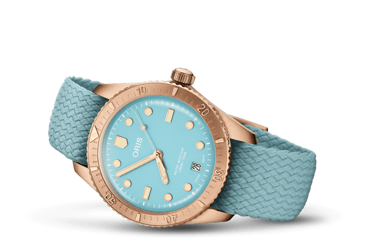 Divers Sixty-Five 'Cotton Candy'
 01 733 7771 3155-07 3 19 02Brs