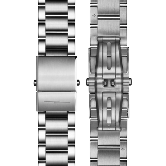 22MM STAINLESS STEEL 3-LINK BRACELET S1120289278-1-PoSSBrSS-22\20-CHN