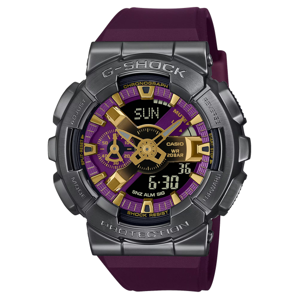 G-Shock GM110CL-6A Off Road Desert Landscapes Purple Metal