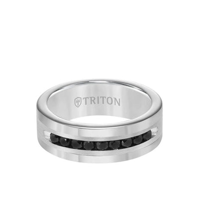 Triton Stone Wedding Band 22-4633SC-G