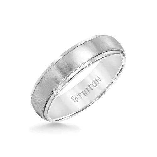 Triton Carved Wedding Band 11-2005T