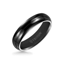 Triton Carved Wedding Band 11-2048BT