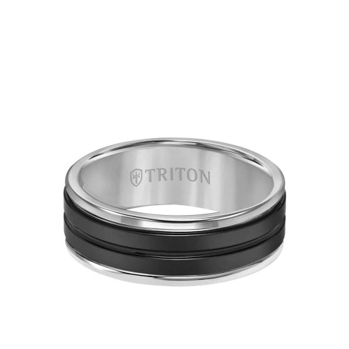 Triton Carved Wedding Band 11-2332CE