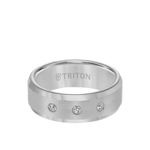 Triton Stone Wedding Band 21-2334C