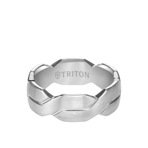 Triton Stone Wedding Band 11-4835HC-G