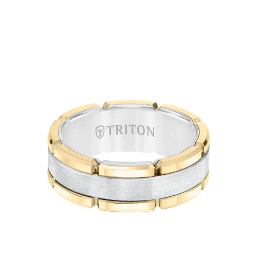 Triton Ride Wedding Band 11-5252YHC-G