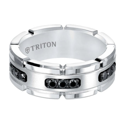 Triton Stone Wedding Band 22-5252SHC-G