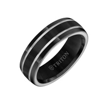 Triton Carved Wedding Band 11-2028BT-G