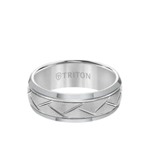 Triton Carved Wedding Band 11-2892C-G