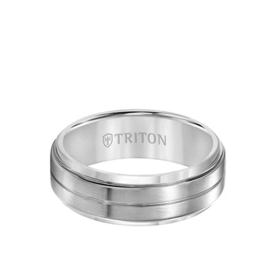 Triton Carved Wedding Band 11-3295T-G