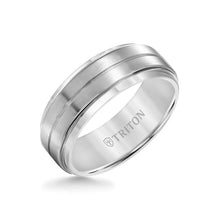 Triton Carved Wedding Band 11-3295T-G