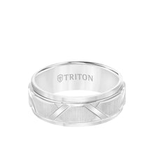 Triton Carved Wedding Band 11-4126HC-G