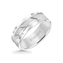 Triton Carved Wedding Band 11-4426HC-G