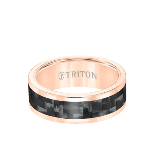 Triton Rogue Carbide Wedding Band 11-5810RC-G