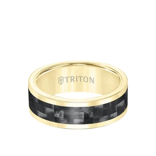 Triton Rogue Wedding Band 11-5810YC-G