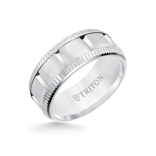 Triton Ride Wedding Band 11-5812HC-G