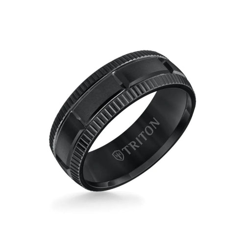 Triton Ride Wedding Band 11-5815BC-G