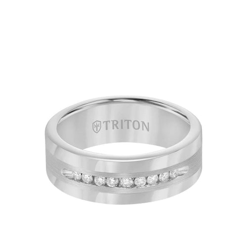 Triton Stone Wedding Band 21-2216SC-G