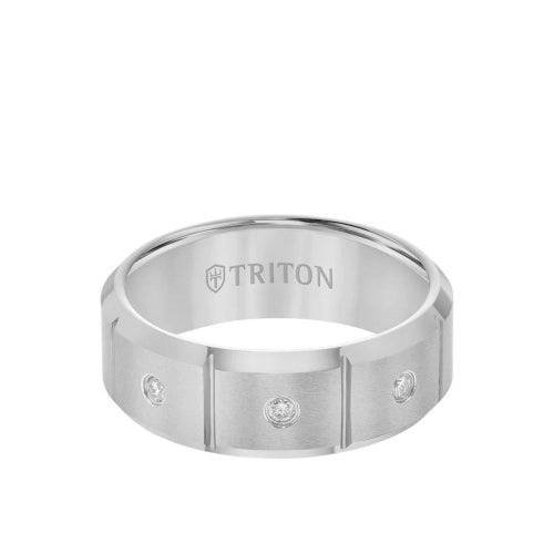 Triton Stone Wedding Band 21-2258C-G