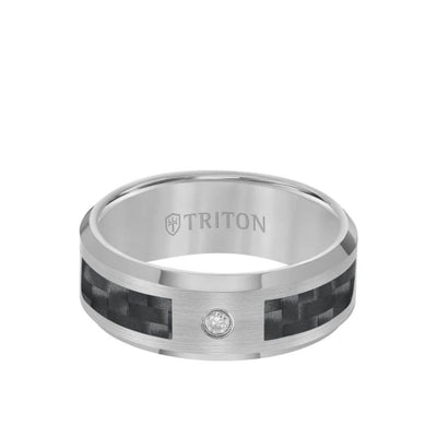 Triton Stone Wedding Band 21-2359C-G