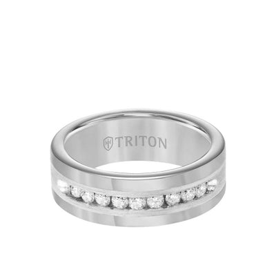 Triton Stone Wedding Band 21-2388SC-G