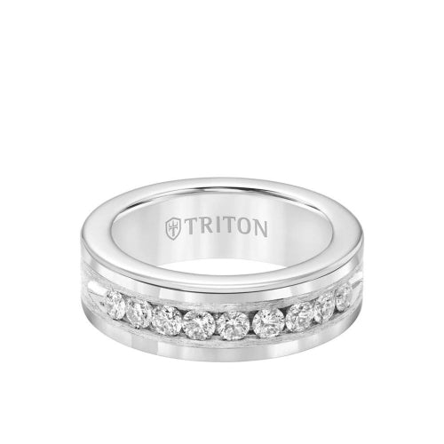 Triton Stone Wedding Band 21-3308SC-G