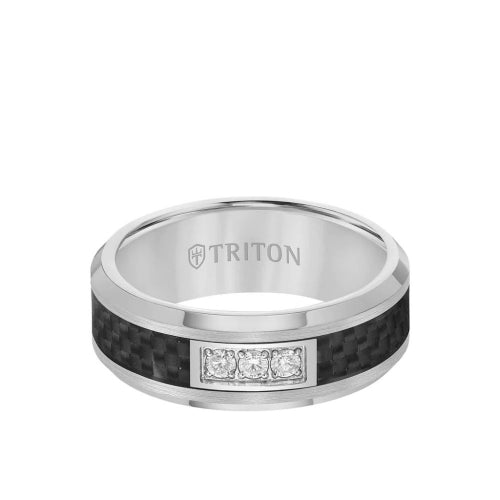 Triton Stone Wedding Band 22-2940C-G