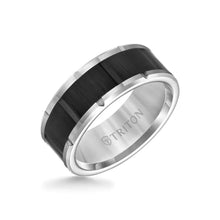 Triton Tungsten Air Wedding Band 11-4334MC-G
