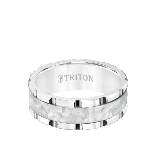 Triton Terra Wedding Band 11-5937HC8-G
