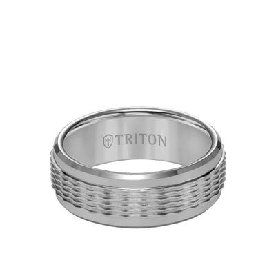 Triton Ride Wedding Band 11-5938C8-G