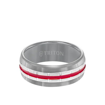 Triton Ride Wedding Band 11-5944HCR8-G