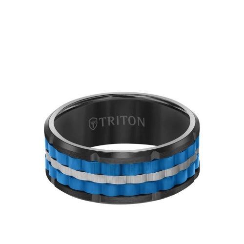 Triton Rogue Wedding Band 11-6016BCBUW-G