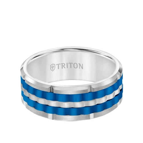 Triton Rogue Wedding Band 11-6016WCBU-G